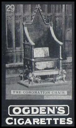 29 The Coronation Chair
